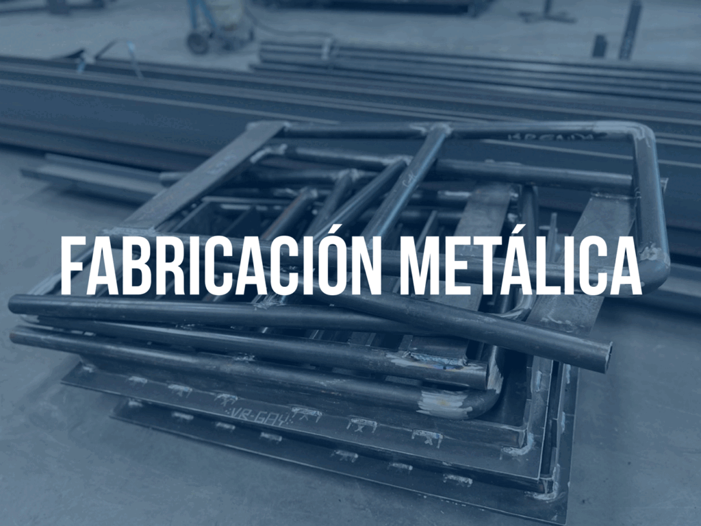 fabricación metálica